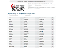 Tablet Screenshot of bingonewyork.com
